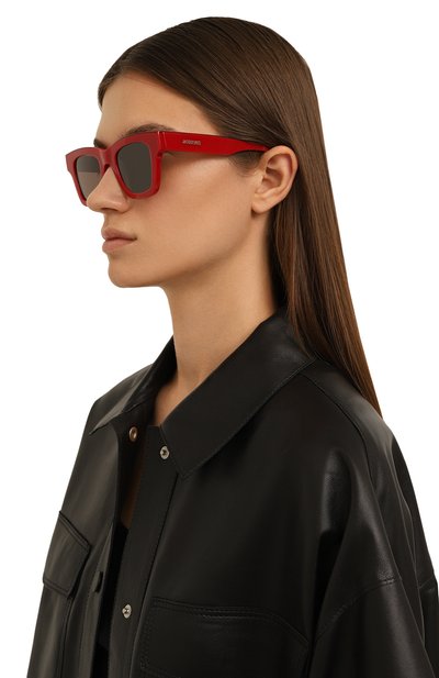 Солнцезащитные очки JACQUEMUS, арт. LES LUNETTES N0CI0 MULTI RED, фото 2