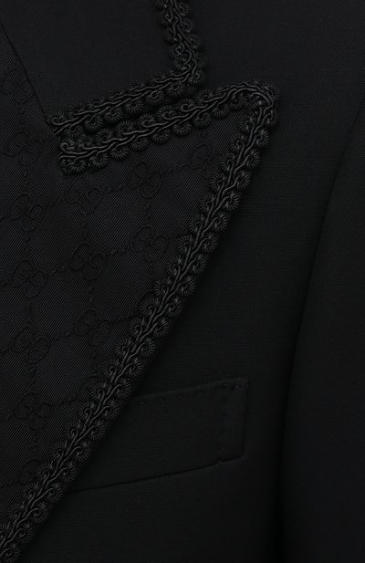 Жакет из шелка и шерсти GUCCI, арт. 619255/ZAEV5, фото 5