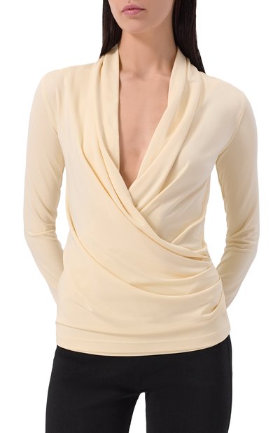 Топ из вискозы TOTEME, арт. 252-WRT0443-FB0162, фото 3