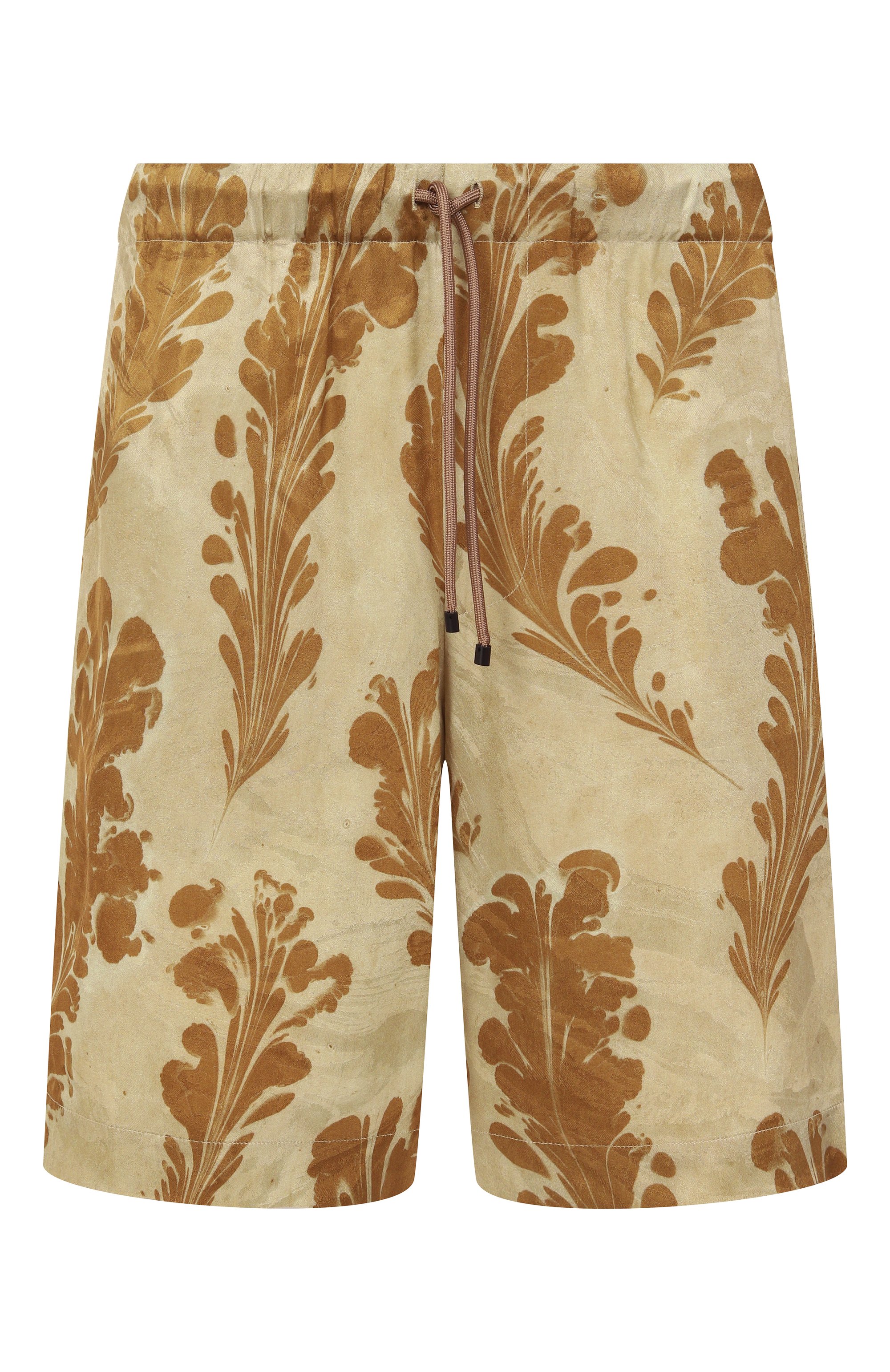 Шорты из вискозы DRIES VAN NOTEN, арт. 251-020931-1027, фото 1