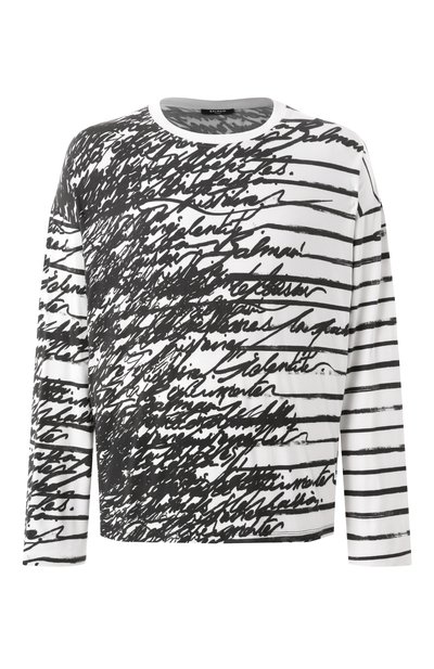 Мужская лонгслив BALMAIN, арт. EH1EK036/GE33