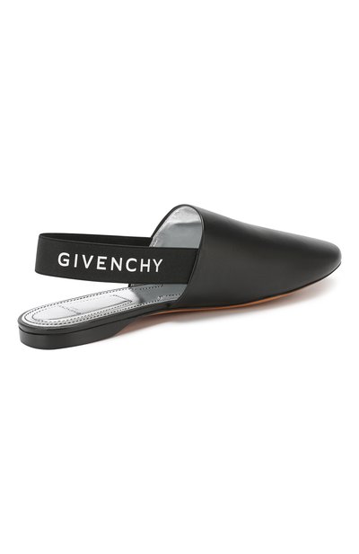 Кожаные сабо GIVENCHY, арт. BE2003E00H, фото 4