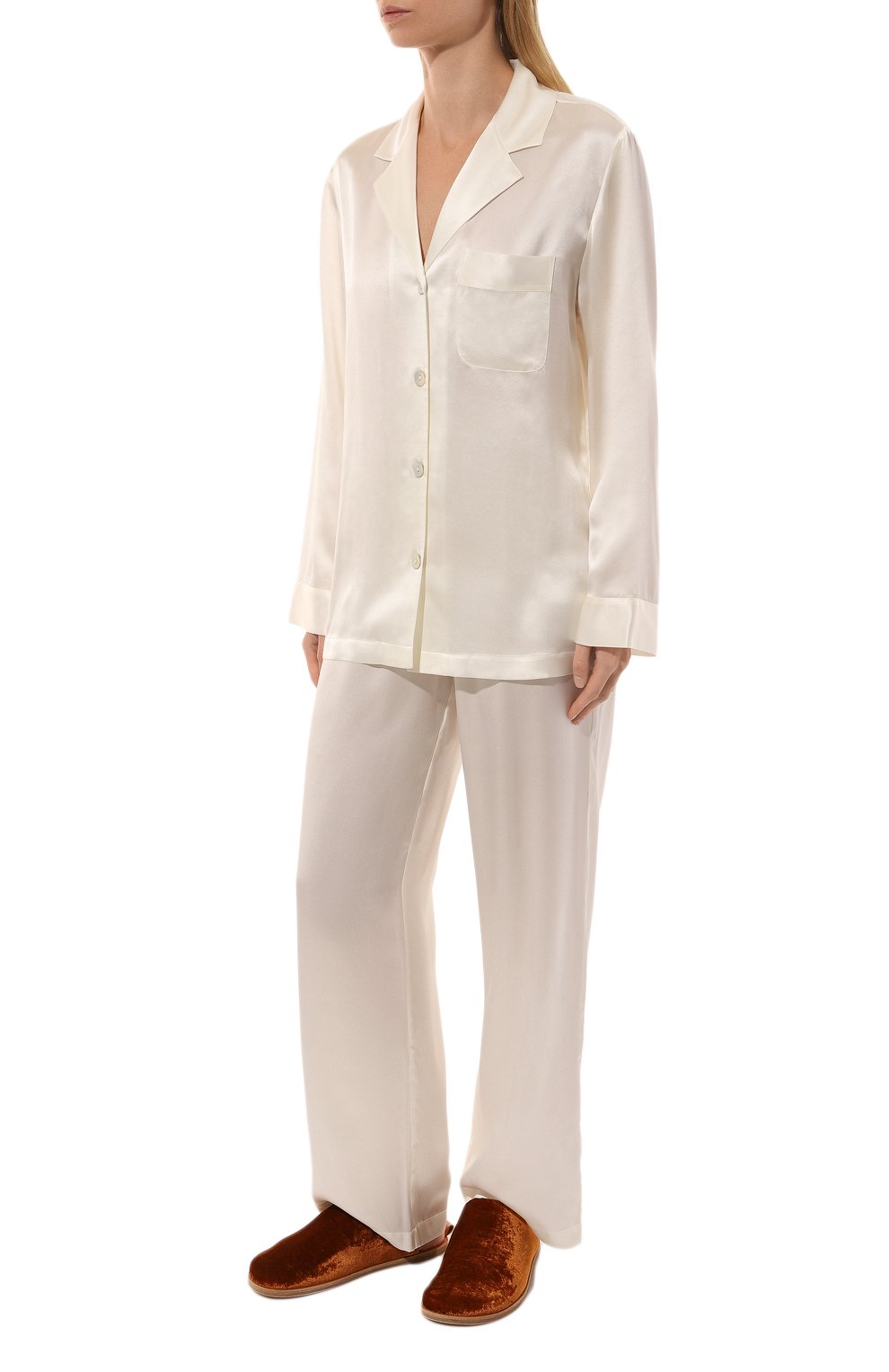 Шелковая пижама LUNA DI SETA, арт. VLST08007, фото 2