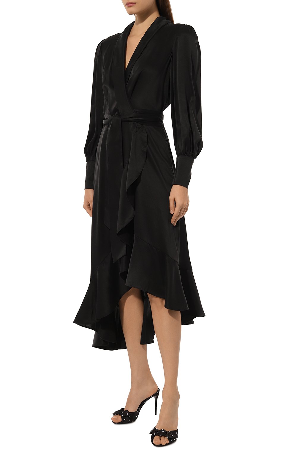 Шелковое платье ZIMMERMANN, арт. 8066DF24R, фото 3