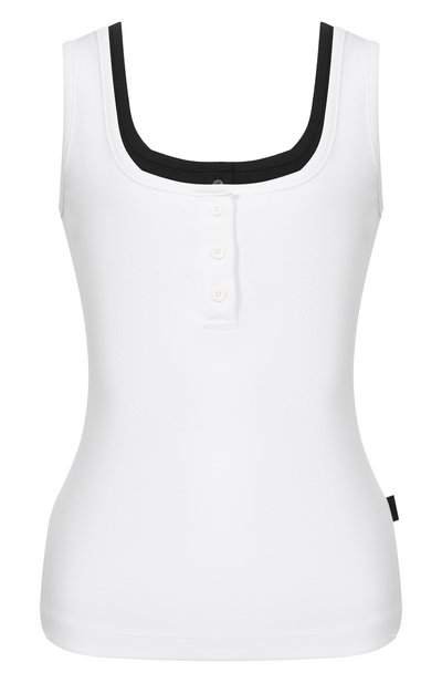 Женская хлопковый топ JUUN.J, арт. JW6542W51
