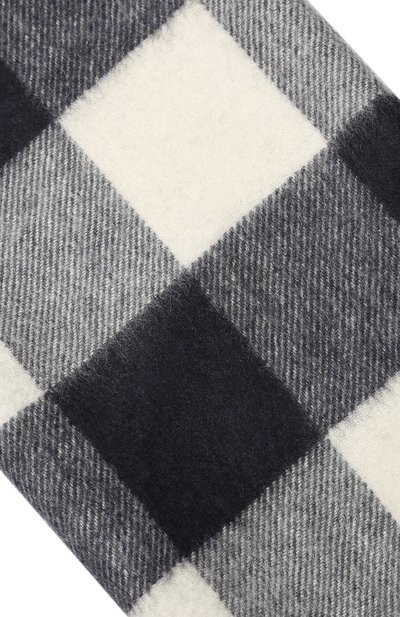 Кашемировый шарф в клетку BURBERRY, арт. 4031054, фото 2