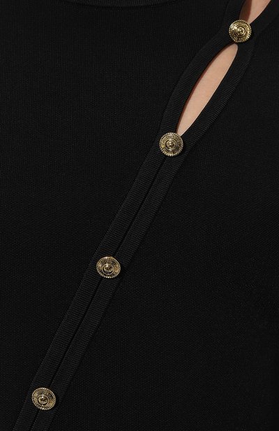 Пуловер из вискозы VERSACE JEANS COUTURE, арт. 77HAFMB3/CM61H, фото 5