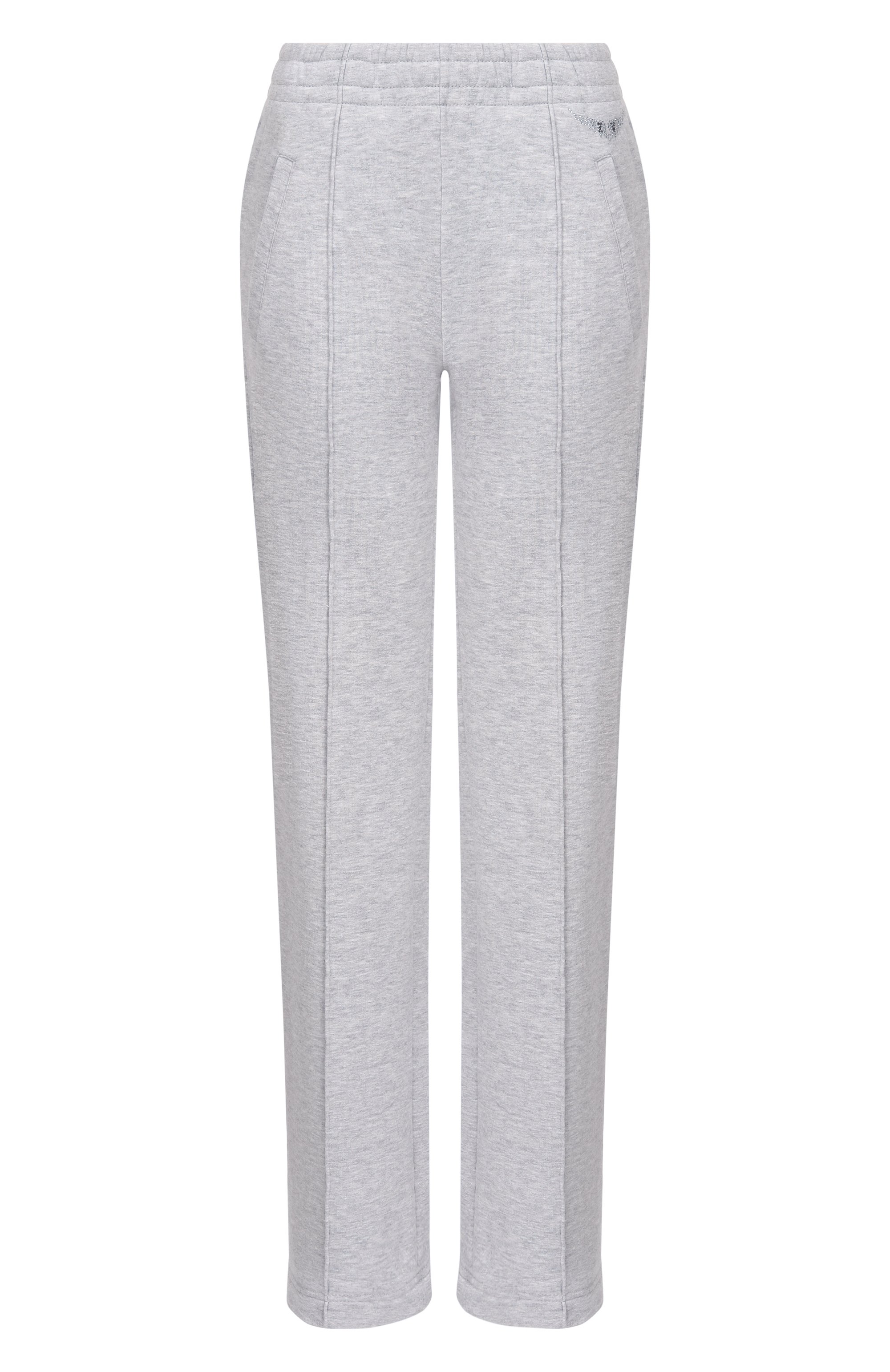 Хлопковые брюки ZADIG AND VOLTAIRE, арт. JWSP00008, фото 1