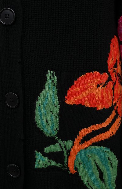 Кардиган MSGM черного цвета по цене 52550 руб., арт. 2942MDM238 207948, фото 5 Кардиган MSGM, арт. 2942MDM238 207948, фото 5