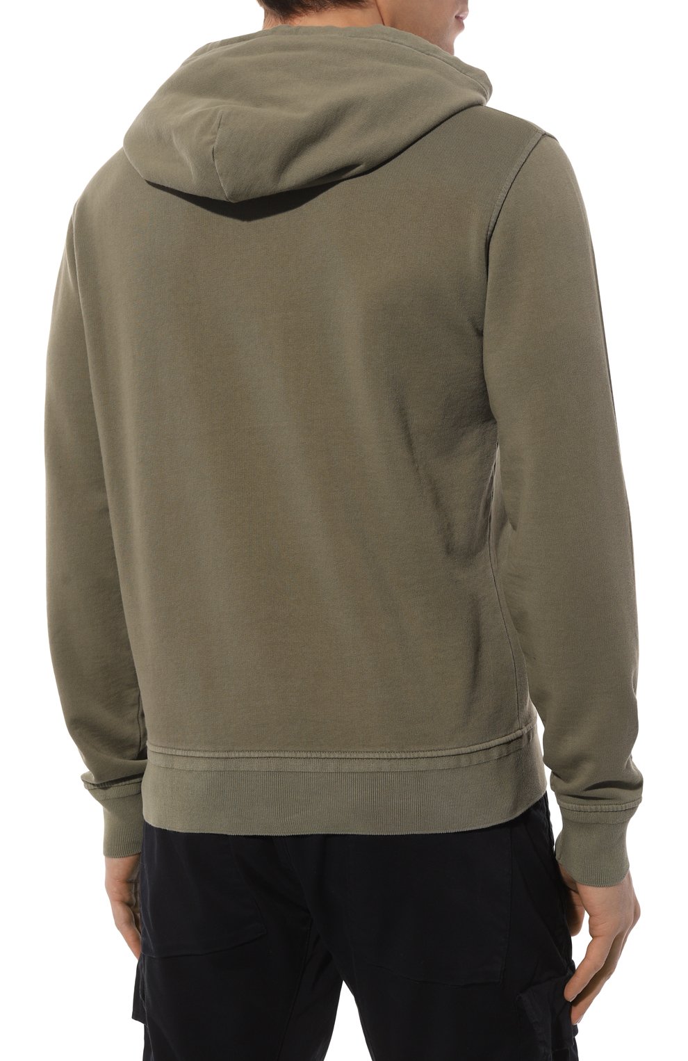 Хлопковое худи C.P. COMPANY, арт. 14CMSS137B-005398R, фото 4