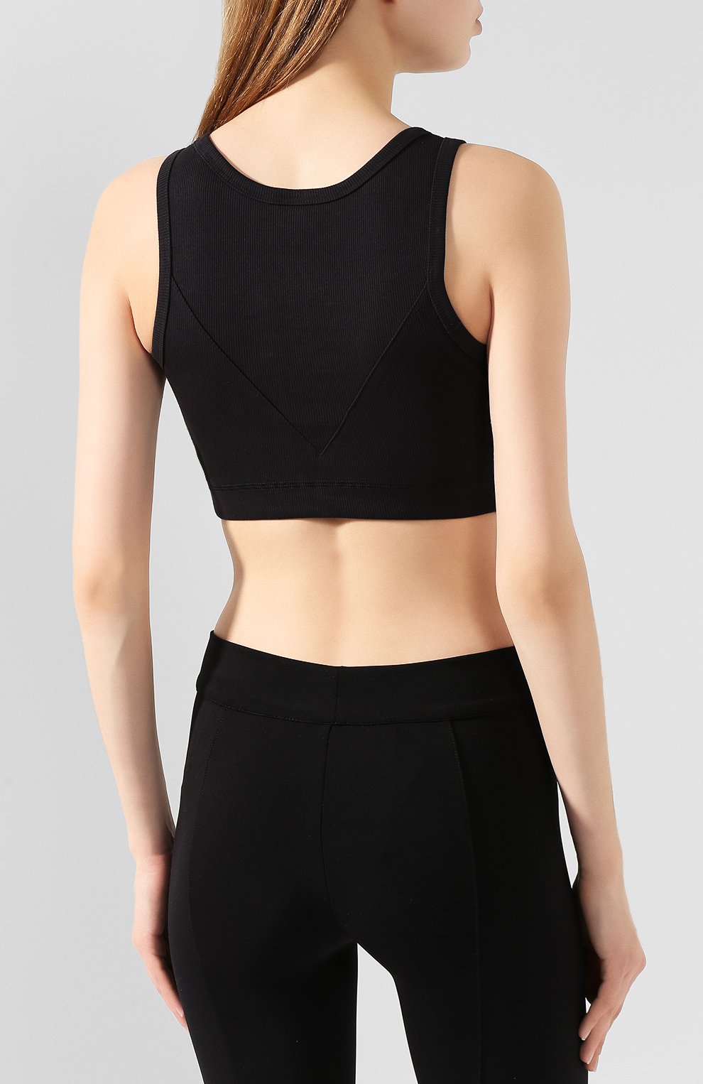 Топ reebok x victoria beckham REEBOK черного цвета по цене 5495 руб., арт. FI9393, фото 4 Топ reebok x victoria beckham REEBOK, арт. FI9393, фото 4