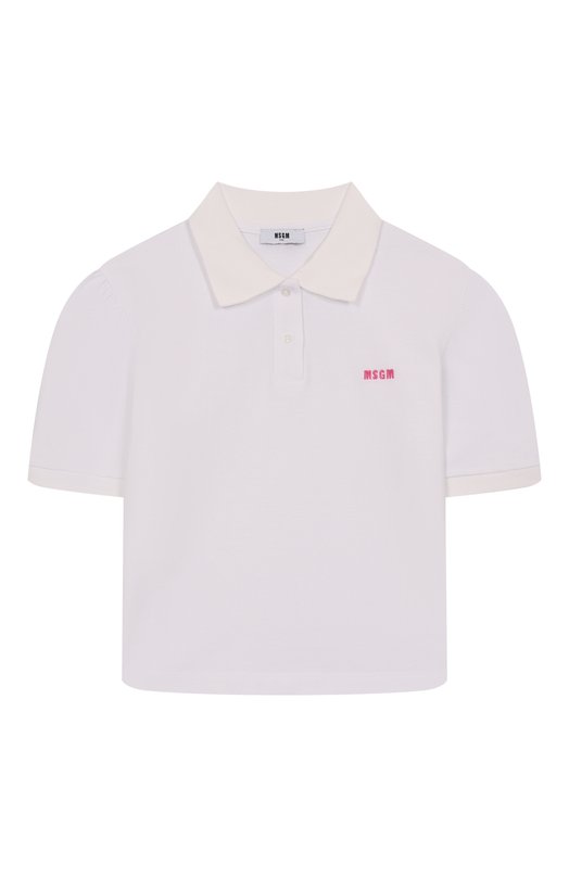 Хлопковое поло MSGM kids 6590₽