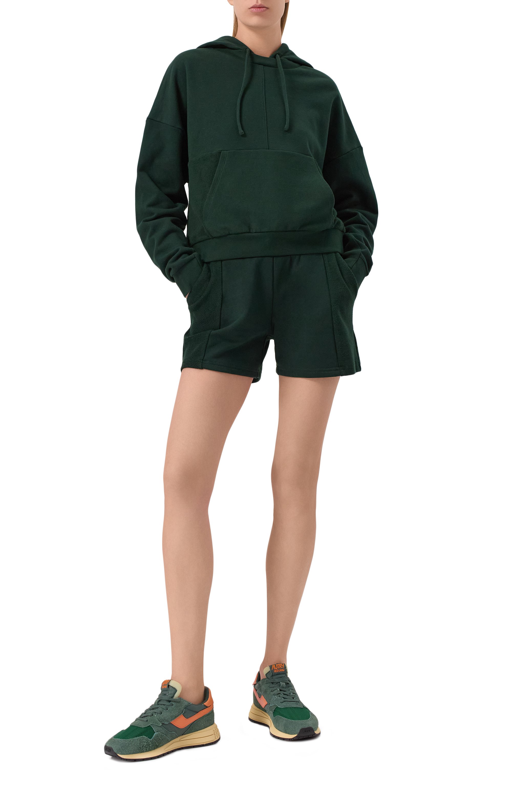 Хлопковые шорты ALO YOGA, арт. W6222R, фото 2