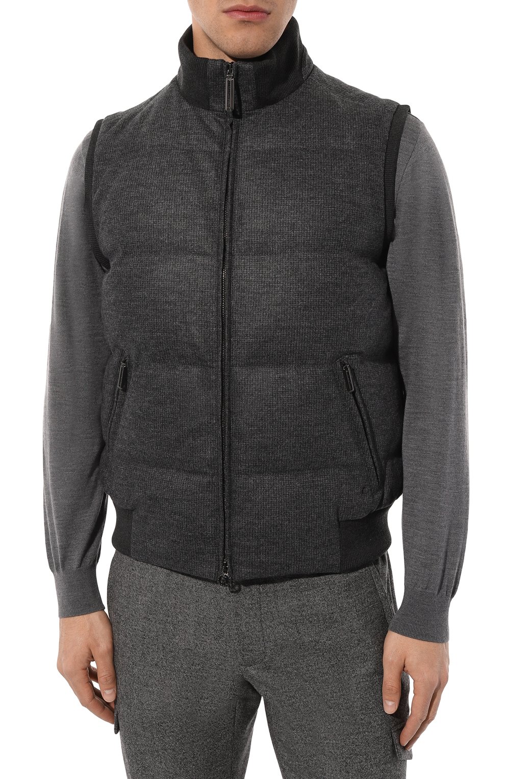 Шерстяной жилет STEFANO RICCI, арт. MZJ3400310/W0008P, фото 3