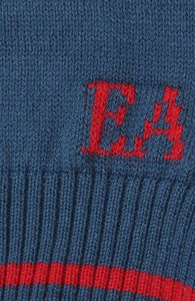 Комплект из шапки и пинеток EMPORIO ARMANI, арт. 6LN750/NM03Z, фото 3