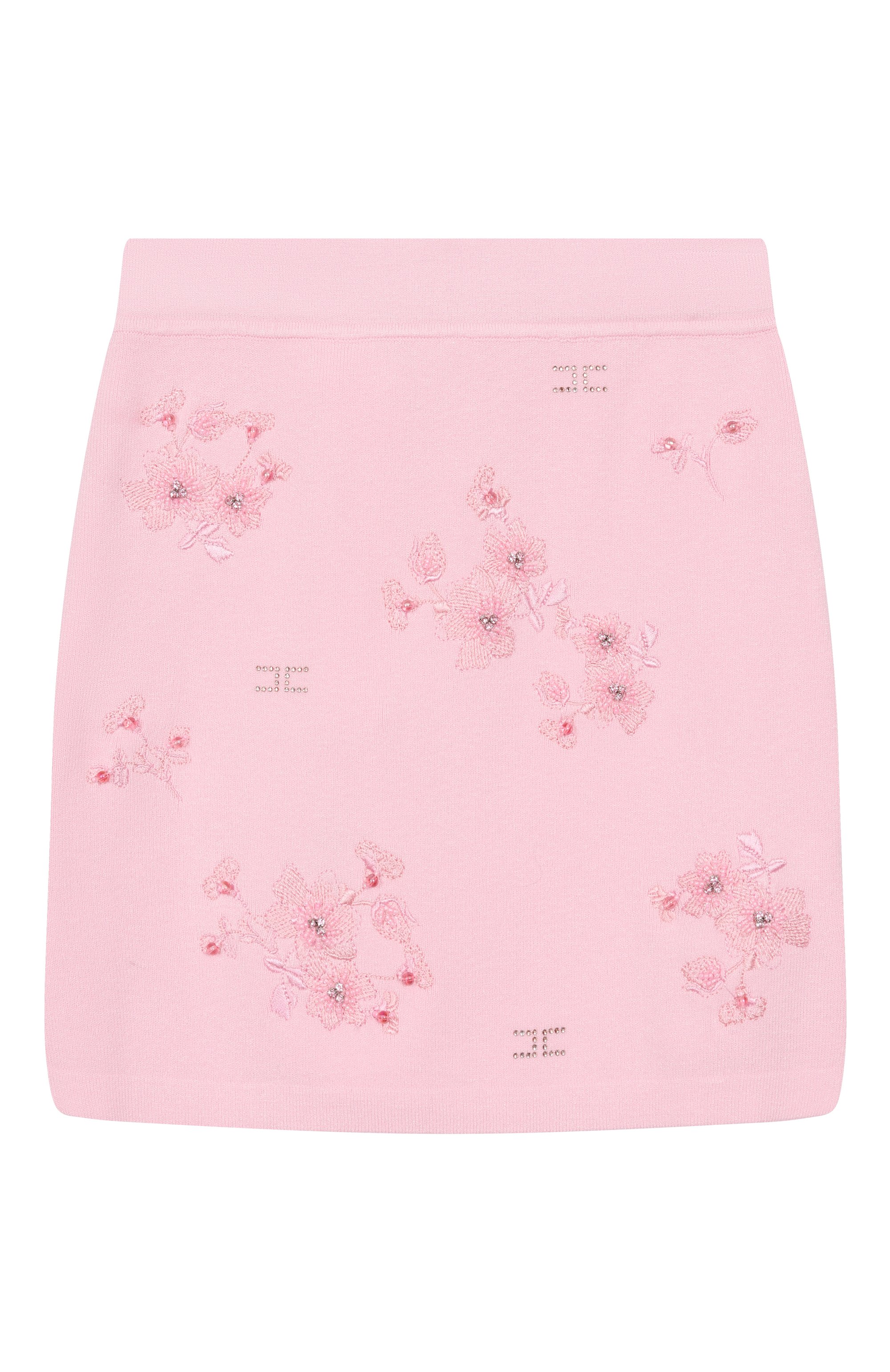 Юбка из вискозы ELISABETTA FRANCHI LA MIA BAMBINA, арт. EFG0179C/FL060/10A-12A+, фото 1