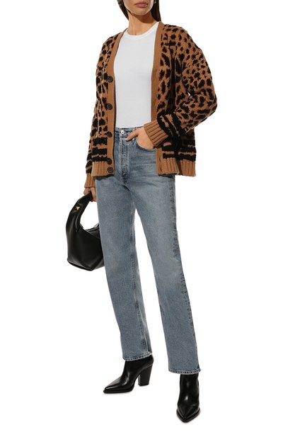 Кардиган из хлопка и шерсти DSQUARED2, арт. S75HA1099/S17928, фото 2