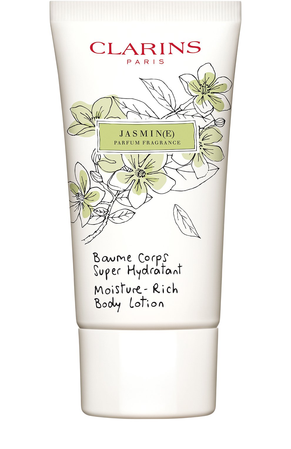 Увлажняющий бальзам для тела baume corps super hydratant с ароматом жасмина (75ml) CLARINS бесцветного цвета по цене 960 руб., арт. 80034014, фото 1 Увлажняющий бальзам для тела baume corps super hydratant с ароматом жасмина (75ml) CLARINS, арт. 80034014, фото 1