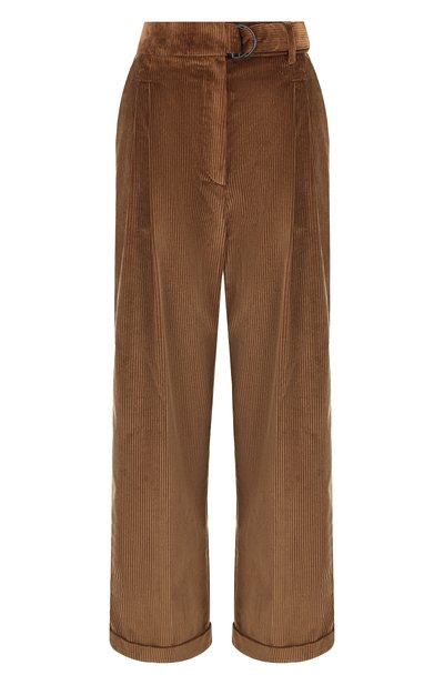 Вельветовые брюки BRUNELLO CUCINELLI, арт. MA104P6729, фото 1
