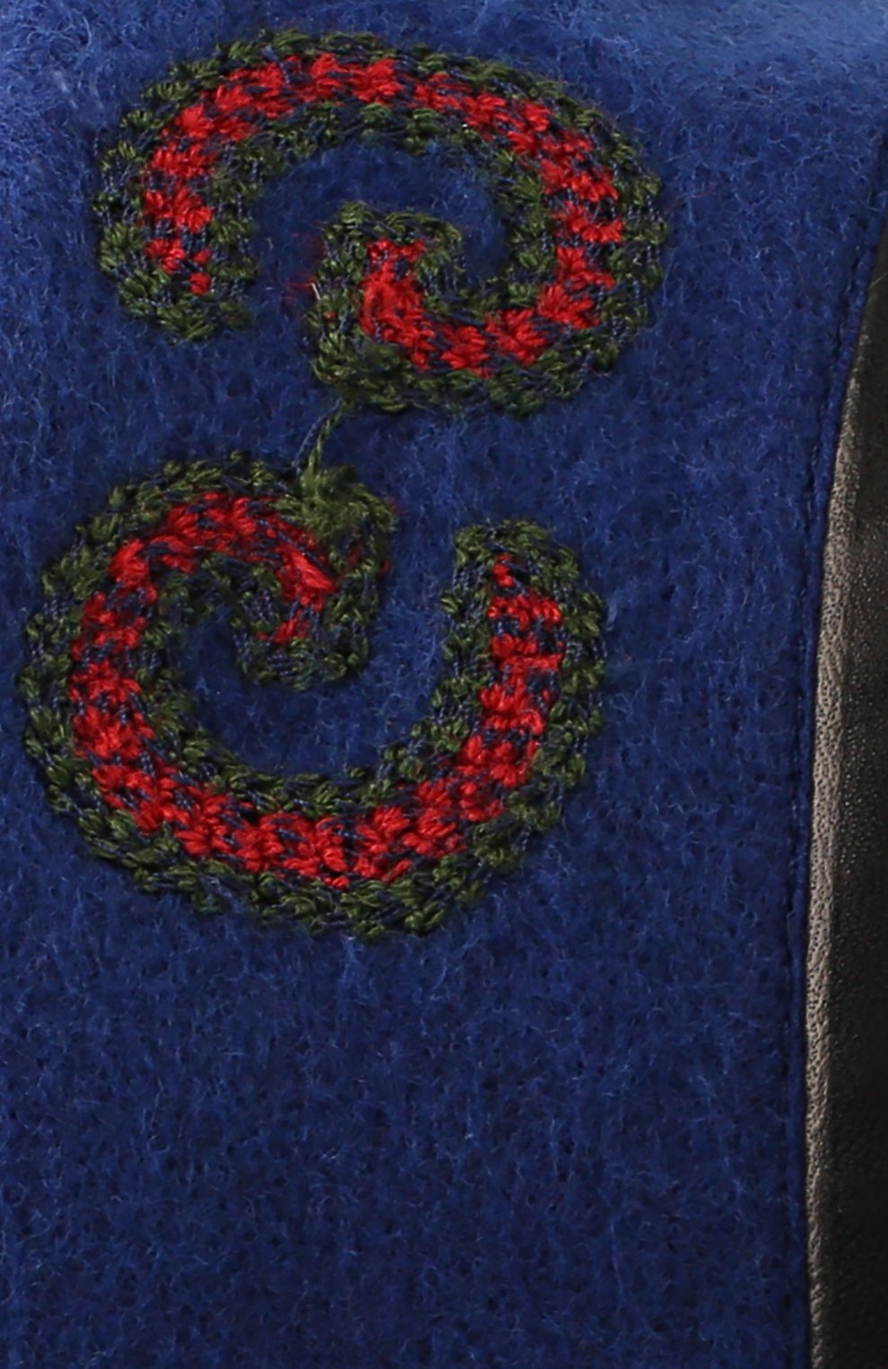 Берет GUCCI темно-синего цвета по цене 30950 руб., арт. 577862/3HH96, фото 3 Берет GUCCI, арт. 577862/3HH96, фото 3