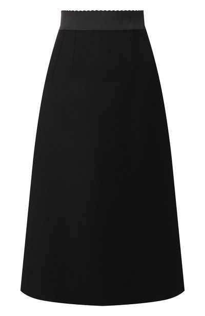 Женская шерстяная юбка DOLCE & GABBANA, арт. F4BQWT/FU2TS