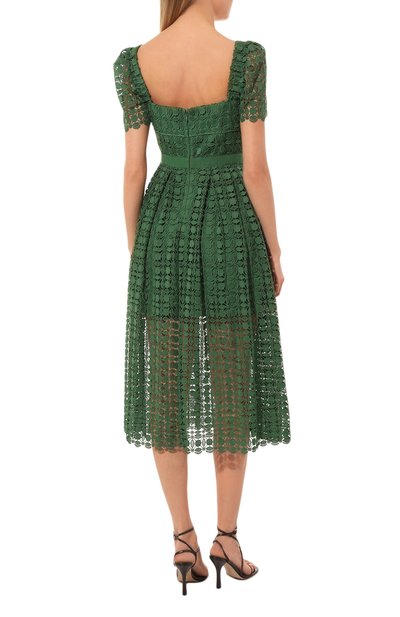 Кружевное платье SELF-PORTRAIT, арт. RS23-077M-G, фото 4