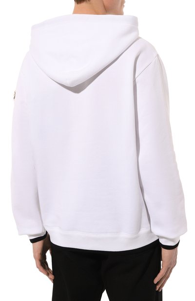Хлопковое худи moncler genius x fragment frgmt MONCLER GENIUS, арт. 8G000-02-M2372, фото 4