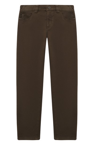 Брюки из хлопка и лиоцелла LORO PIANA, арт. FAL2583, фото 1