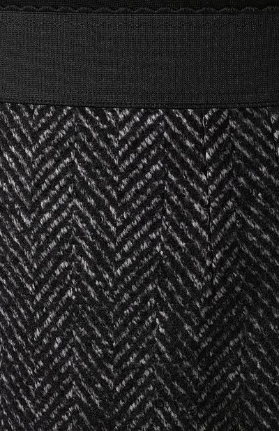 Юбка из смеси шерсти и шелка DOLCE & GABBANA, арт. F4BPLT/FCMCL, фото 5