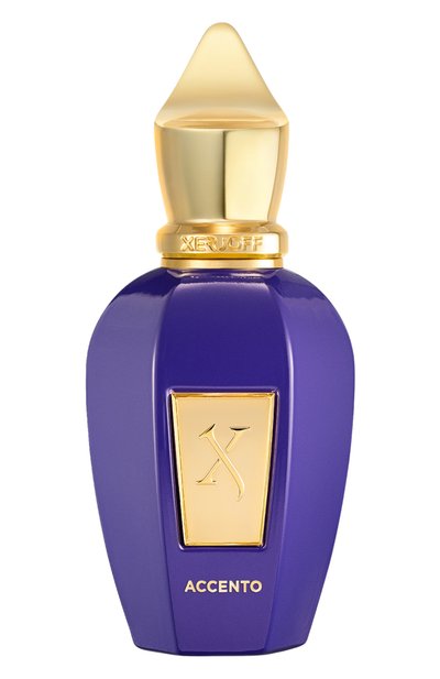 Женский парфюмерная вода xerjoff v accento (50ml) XERJOFF, арт. XJV.ACN.50