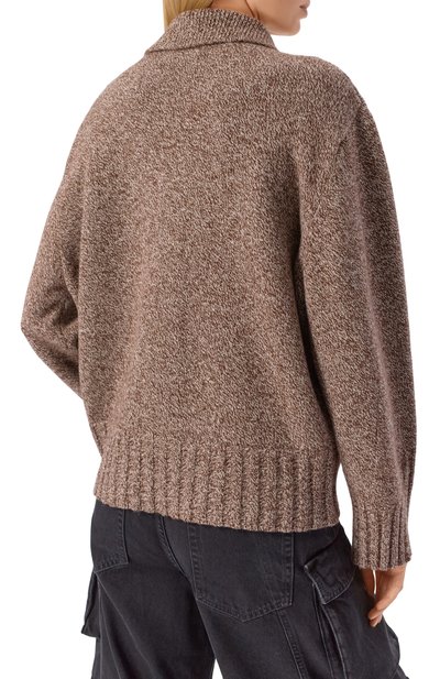 Кардиган из шерсти и кашемира THE ATTICO, арт. 260WCD00013/KWS012AA, фото 4