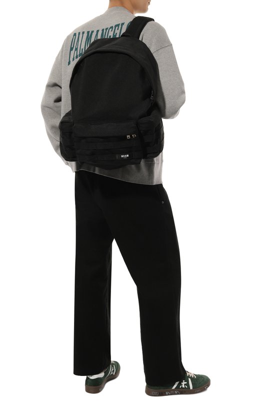 Рюкзак MSGM 3740MZ39/811 Чёрный  3740MZ39/811 Фото 7