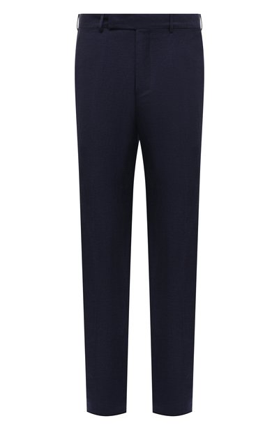 Брюки из шерсти и льна ZEGNA, арт. 718F13A7/75TB12, фото 1
