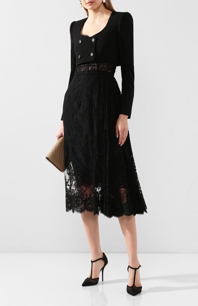 Шерстяной жакет DOLCE & GABBANA, арт. F28VZT/FUCC6, фото 2