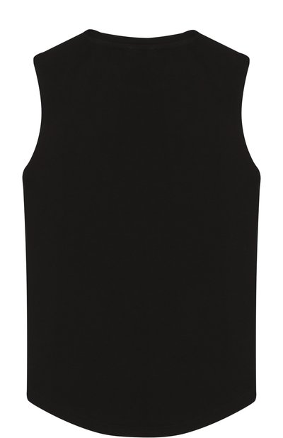 Хлопковая майка с логотипом бренда BALMAIN, арт. S8E/8011/I183, фото 2