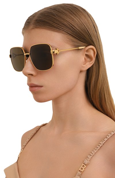 Солнцезащитные очки BOTTEGA VENETA, арт. BV1199S 002, фото 2