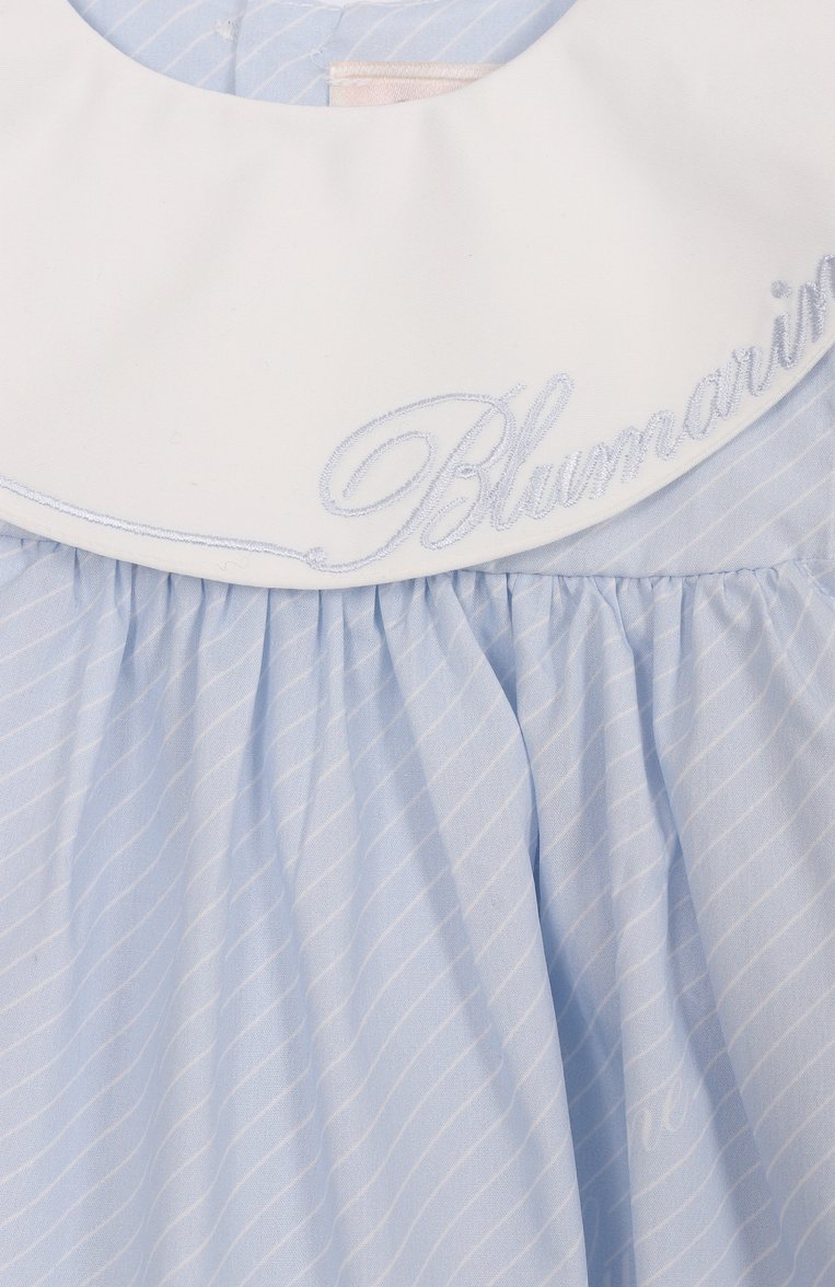 Хлопковый песочник BLUMARINE, арт. BNPG001.0.CAB04/3M-9M, фото 1