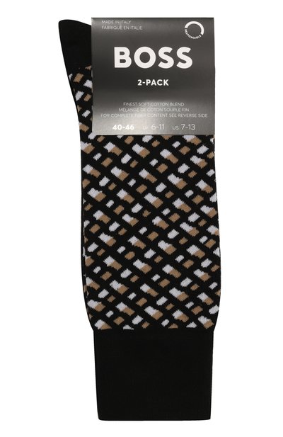 Мужские комплект из двух пар носков BOSS, арт. 50515141