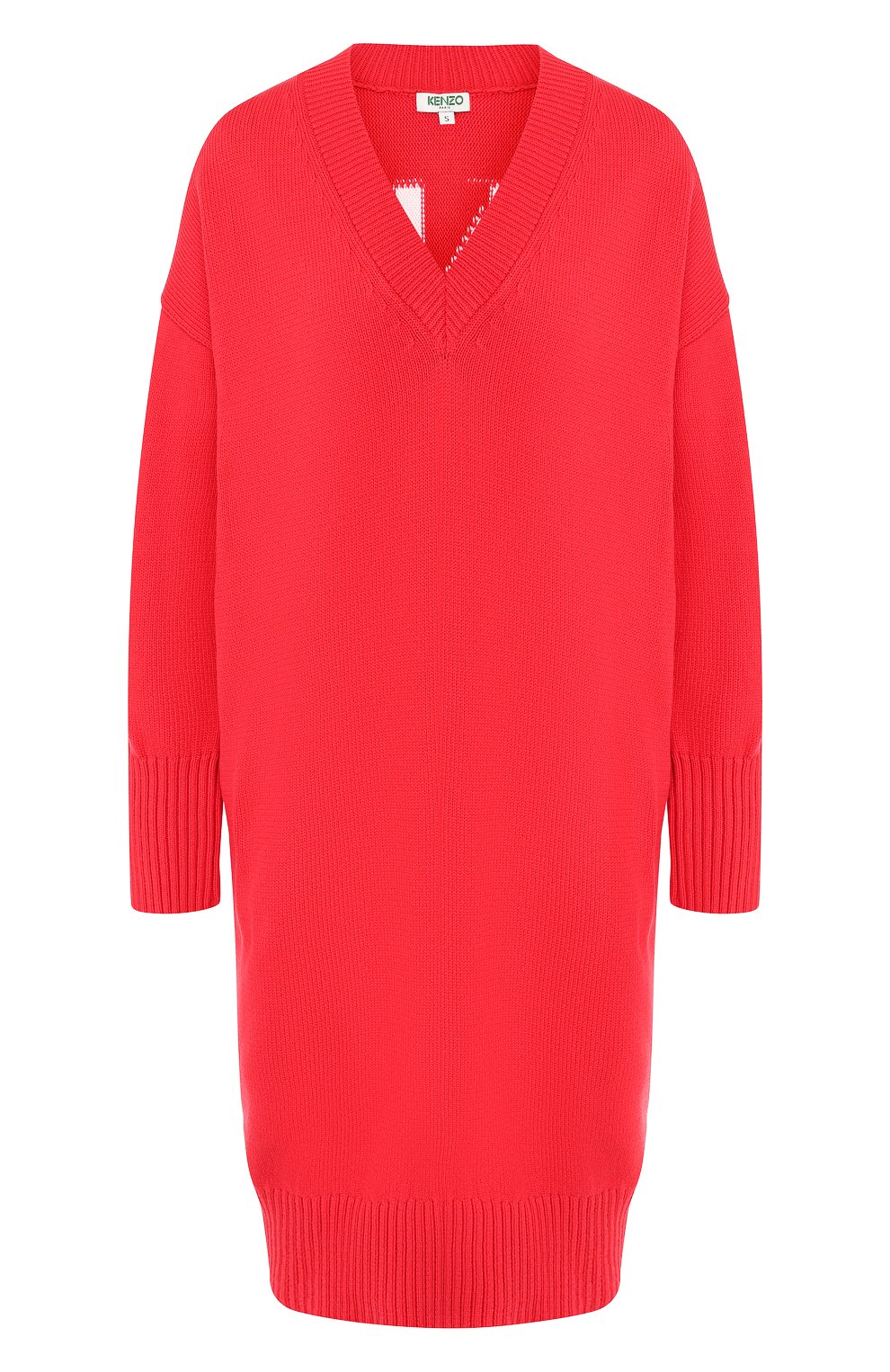 Платье KENZO розового цвета по цене 32350 руб., арт. F962R0404814, фото 1 Платье KENZO, арт. F962R0404814, фото 1