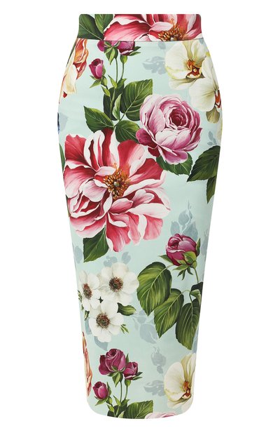 Женская юбка из вискозы DOLCE & GABBANA, арт. F4BSYT/FSRMJ