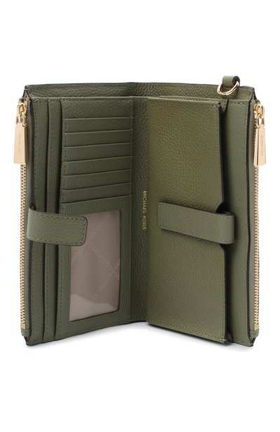 Кожаный кошелек adele MICHAEL MICHAEL KORS, арт. 34F9GAFW4L, фото 3