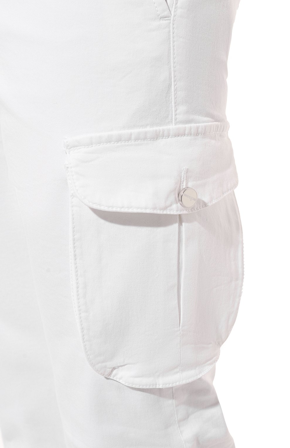 Хлопковые брюки-карго KITON, арт. UFPPCAJ0738B, фото 5