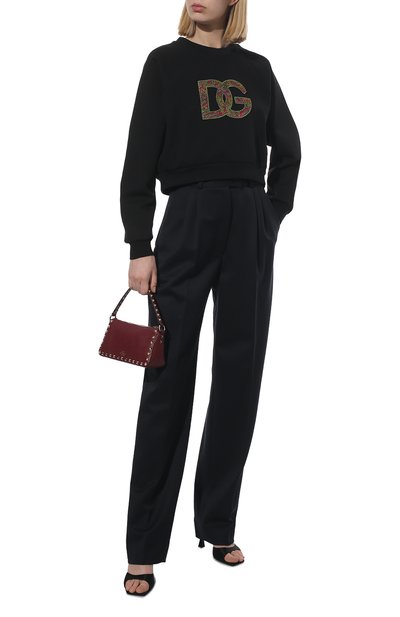 Хлопковый свитшот DOLCE & GABBANA, арт. F9M55Z/G7B7S, фото 2