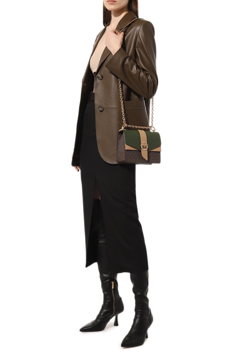 Сумка greenwich MICHAEL MICHAEL KORS, арт. 32S1GGRC0B, фото 7