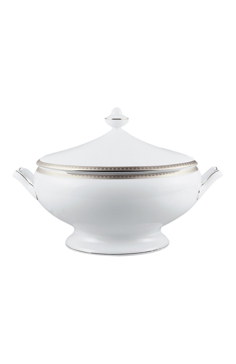 Супница athena platine BERNARDAUD серебряного цвета по цене 158000 руб., арт. 0448/147, фото 1 Супница athena platine BERNARDAUD, арт. 0448/147, фото 1