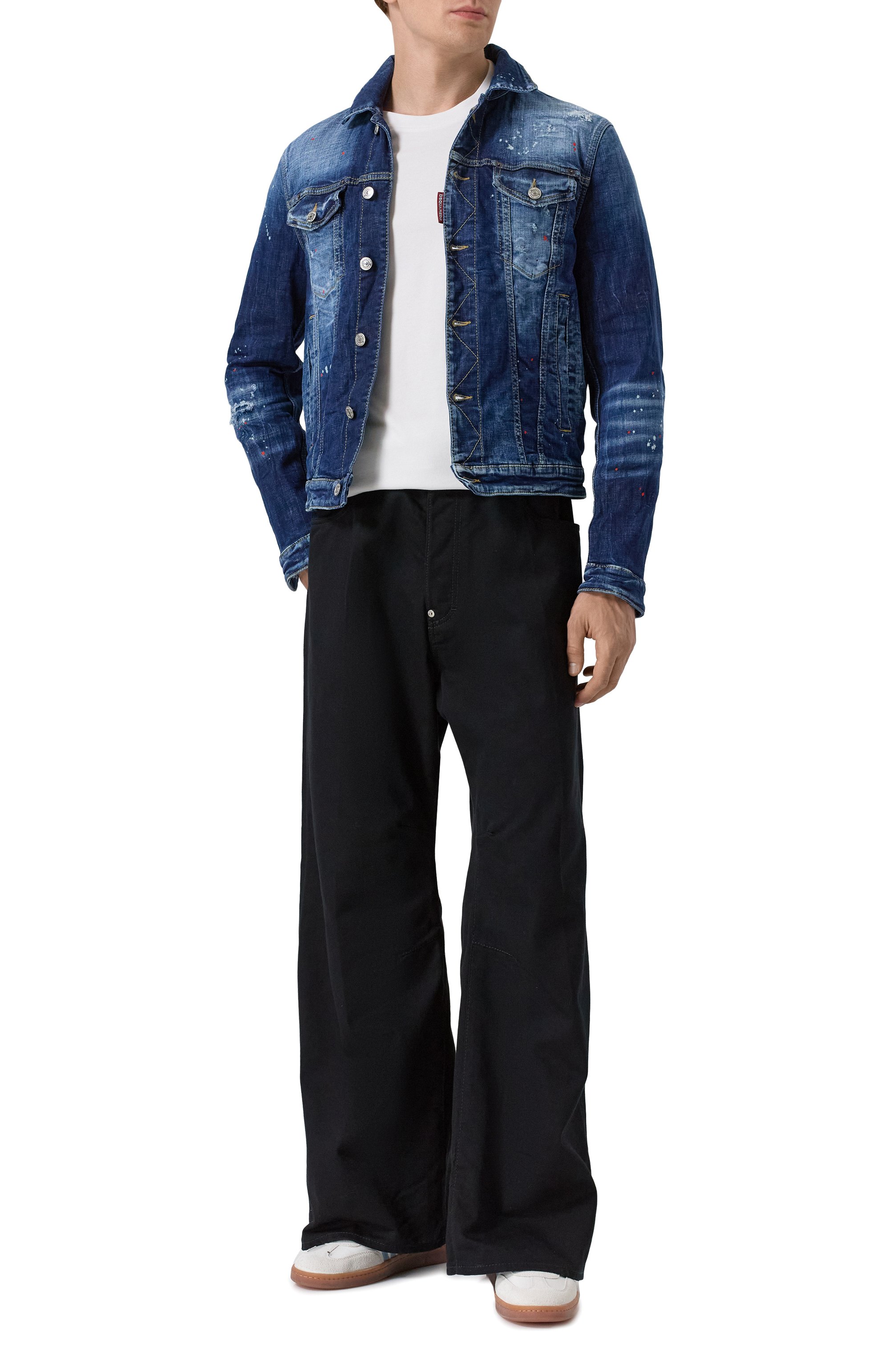 Джинсовая куртка DSQUARED2, арт. S74AM1601/S30664, фото 2