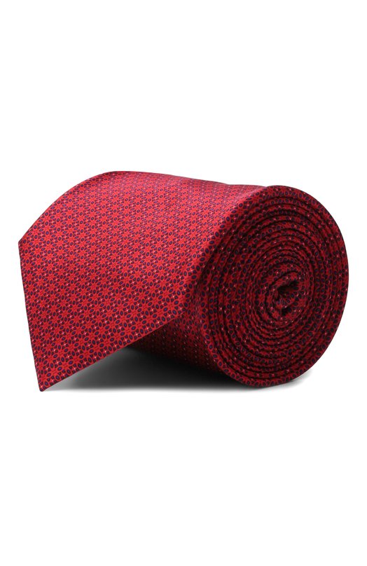 Шелковый галстук Stefano Ricci CXL/59008 Красный CXL/59008