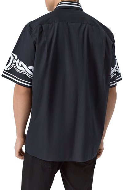 Хлопковая рубашка DOLCE & GABBANA, арт. G5LG9T/GI960, фото 4