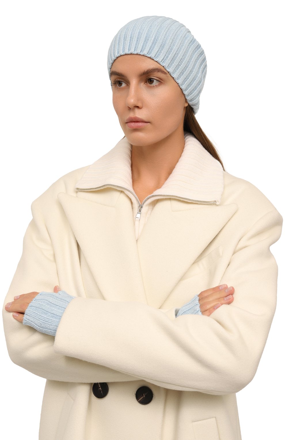 Комплект из шапки и митенок LIKE YANA, арт. L3-53-008-560, фото 3