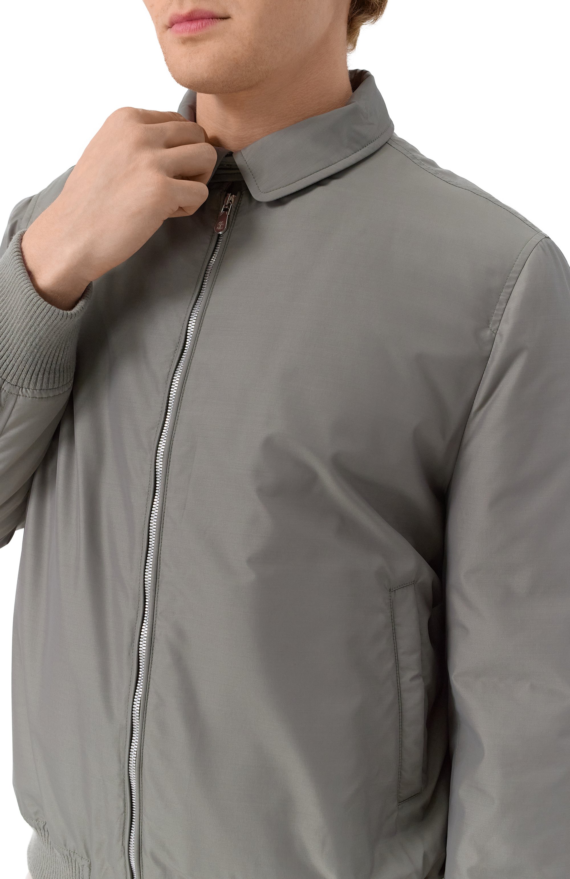 Утепленный бомбер BRUNELLO CUCINELLI, арт. MY4636377, фото 5